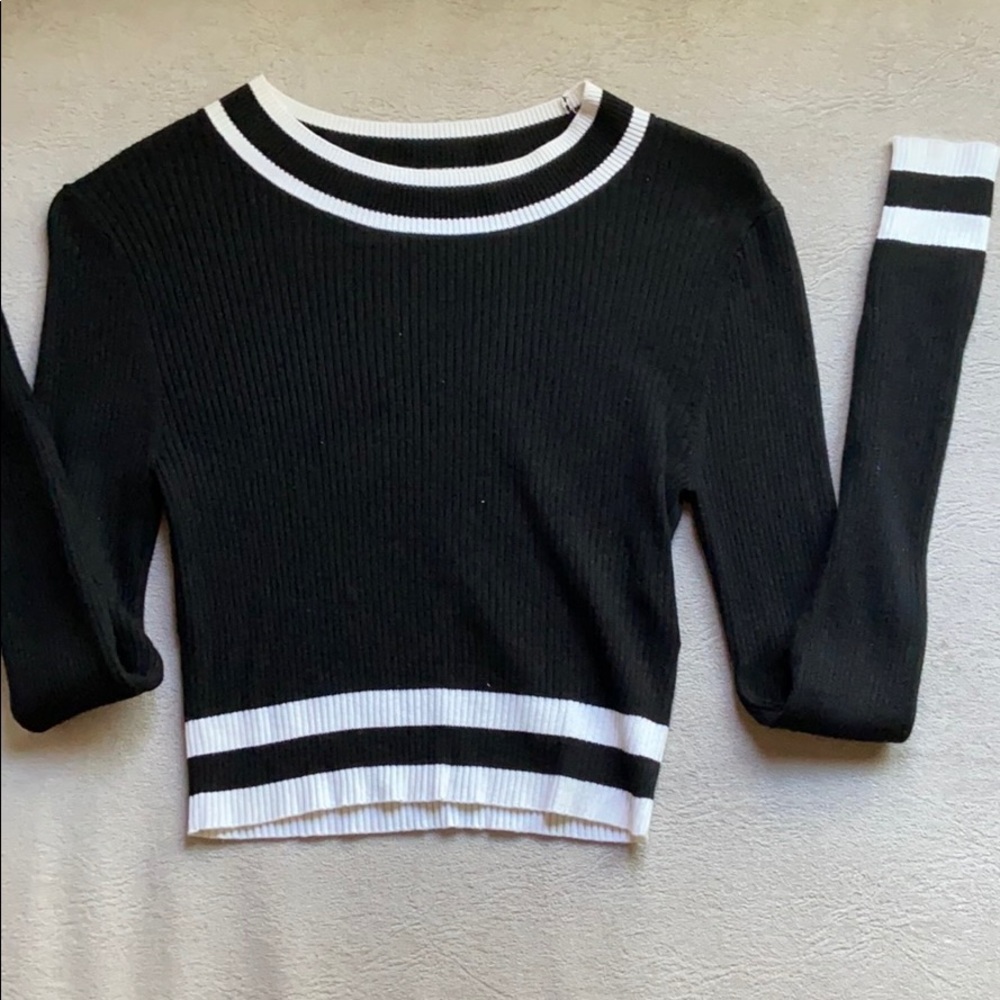 H&M black long sleeve